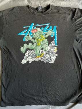 Stussy Livin' Mad Graphic T-Shirt